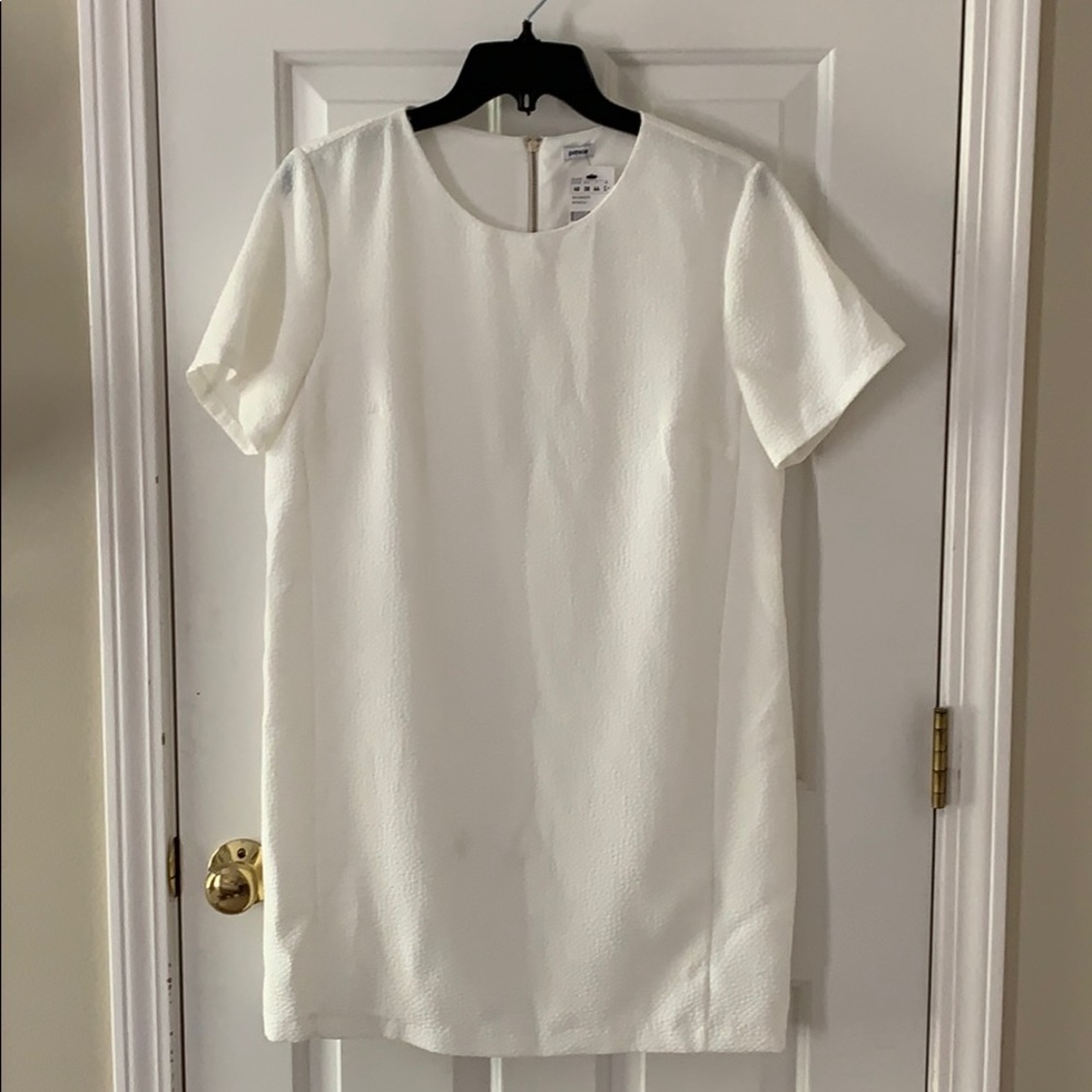 White Shift dress